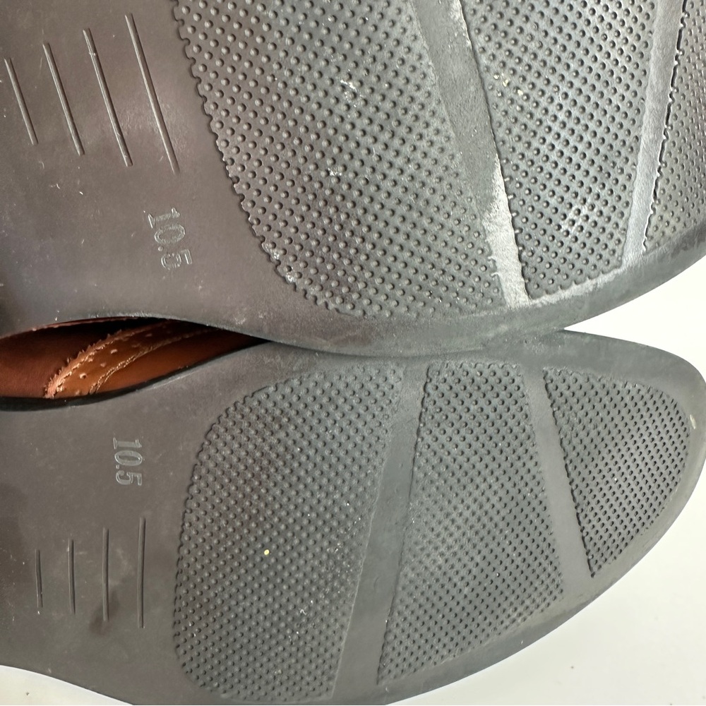 The Original Penguin by Musingwear Brown Leather Dress Shoes Welton Mens 10.5 - Picture 7 of 13